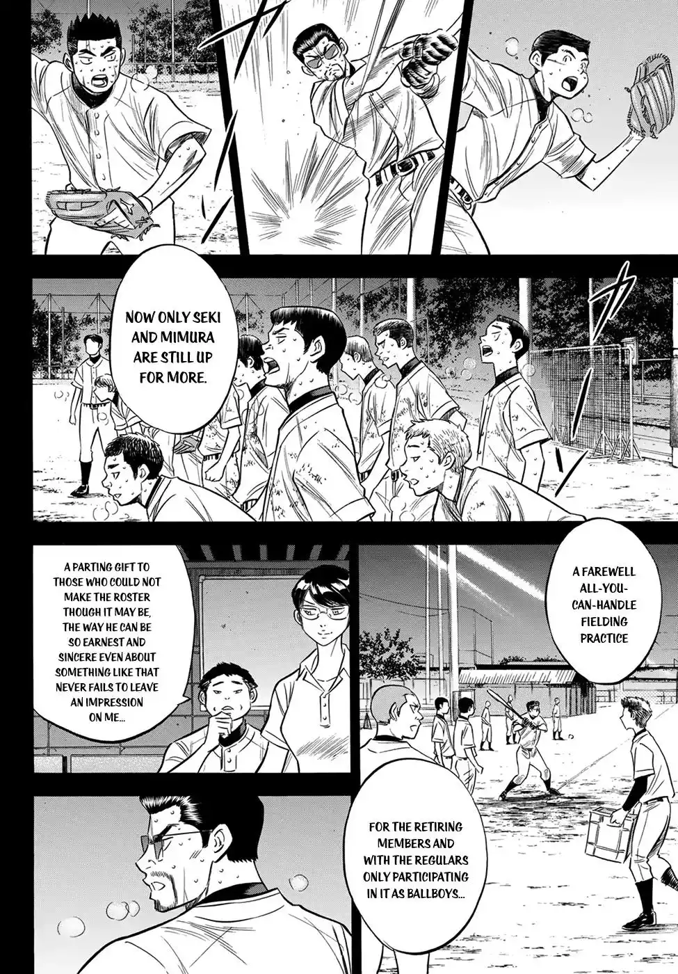 Daiya no A - Act II Chapter 152 4